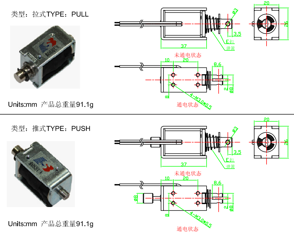 0837電磁鐵運作模式